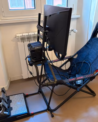 SETUP SIM RACING COMPLETO