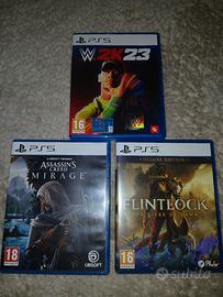 PS 5 ( 3 giochi )