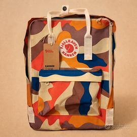 Zaino Fjällräven Kånken Original Multicolor Camo 