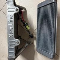 Radiatori kart e ricambi vari