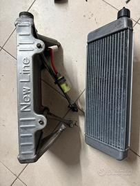 Radiatori kart e ricambi vari