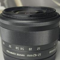 Canon EF-M 15-45mm