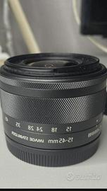 Canon EF-M 15-45mm