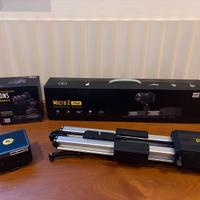 Slider motorizzata Zeapon Micro 2 Plus + Pons