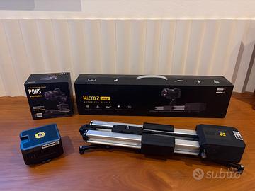 Slider motorizzata Zeapon Micro 2 Plus + Pons