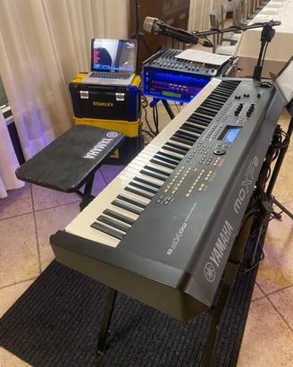 Yamaha moxf8