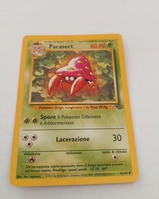 Carta Pokémon Parasect