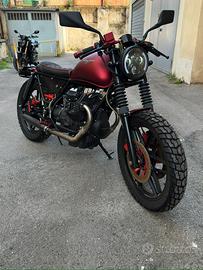 Moto Guzzi v35 (Cafe racer)