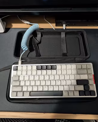 iqunix mq80 tastiera 