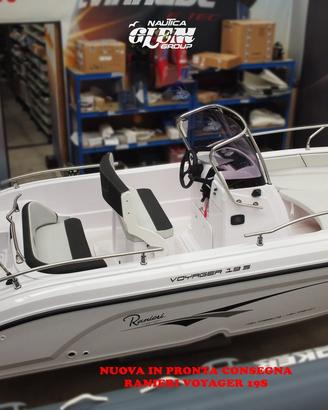 Ranieri voyager 19s+ suzuki 40cv