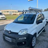 FIAT Panda 1.3 MJT 4x4 VAN EX ENEL 2 POSTI -PORT
