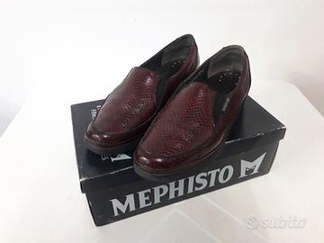 Mocassino donna Mephisto tg. 40 - EU 6½ - US 9