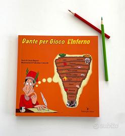 Libro per bambini - Inferno Dante