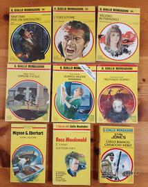 GIALLO MONDADORI E VARI