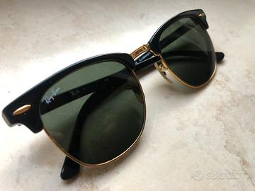 Occhiali da sole Rayban Clubmaster