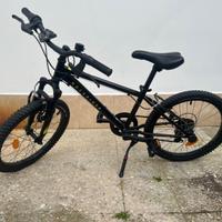 Bicicletta rockrider mtb 6-9 anni 20 pollici
