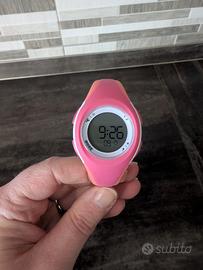KALENJI Orologio cronometro running w200 s rosa-c