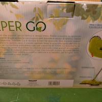 Scopa rotante manuale