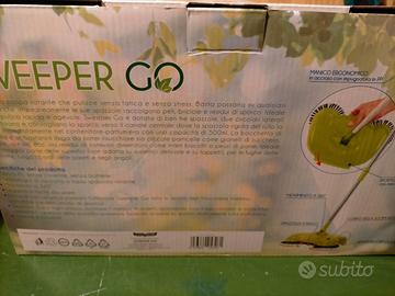 Scopa rotante manuale