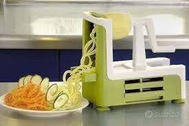 Affetta Verdure Manuale Girevole 3 In 1
