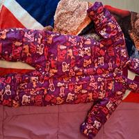 tuta neve bambina 12 18 mesi columbia