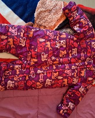 tuta neve bambina 12 18 mesi columbia