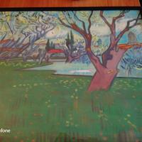 QUADRO PRATO CON TETTI ROSSI