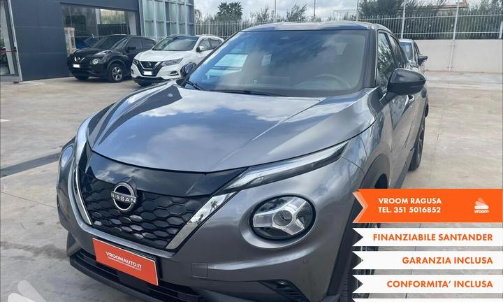NISSAN Juke 2 serie Juke 1.6 HEV N-Connecta