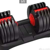 Manubri regolabili 24kg