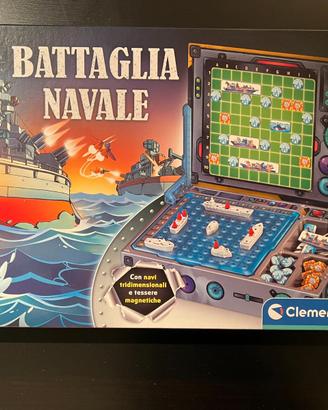Clementoni - Battaglia Navale, Gioco da Tavolo di 