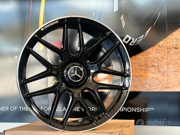 Cerchi AMG mercedes 20 pollici demontati