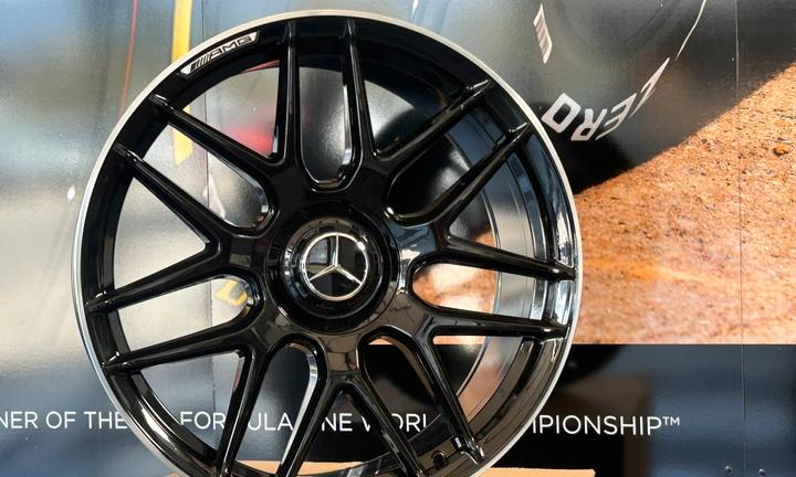 Cerchi AMG mercedes 20 pollici demontati