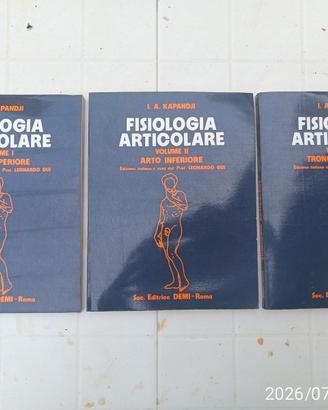 Fisiologia Articolare - I.A. Kapandji (Opera Comp