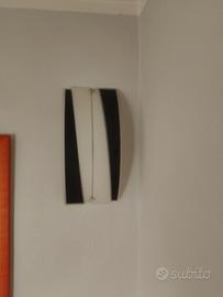 tris lampade applique 