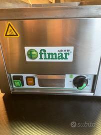 Piastra elettrica professionale