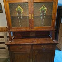Credenza vintage in ciliegio e pioppo