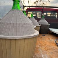 Damigiane decorative da 54l  10€ al pz