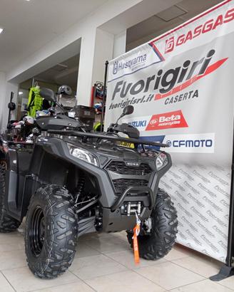 Quad goes terrox 400s nero