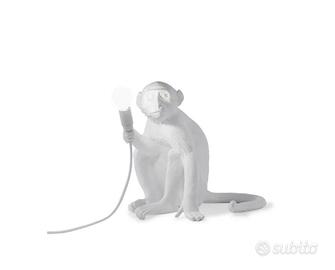 Lampada Seletti Monkey scimmia nuova mai aperta