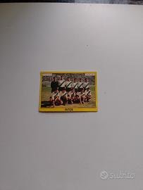 Figurina Panini 66/67 squadra Inter coppe