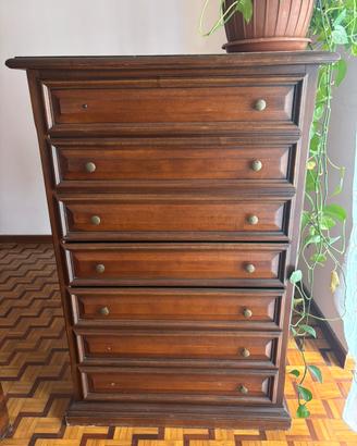 SETTIMINO STILE CLASSICO LEGNO