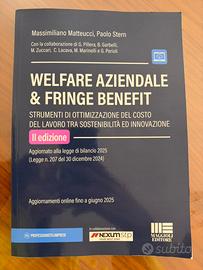 Welfare & Fringe Benefit