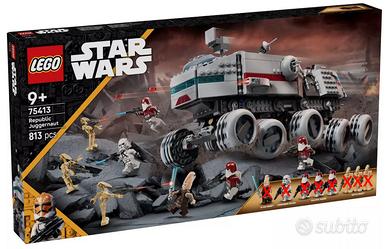 LEGO 75413 Star Wars Republic Juggernaut