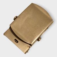 bukle fibbia metallica color argento