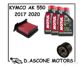 TAGLIANDO AK 550 17-20 MOTUL 5100
