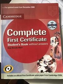 Libri di inglese per vari esami di lingua