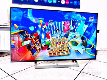 Smart tv sony 50”pollici 4k
