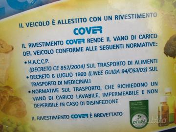 Citroen BERLINGO HACCP L1 M 1.6 hdi 3 POSTI EURO 6