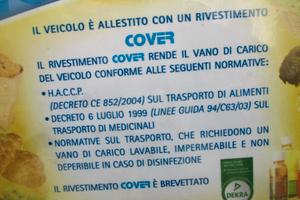 Citroen BERLINGO HACCP L1 M 1.6 hdi 3 POSTI EURO 6