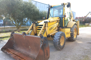 Terna Komatsu WB97-2R